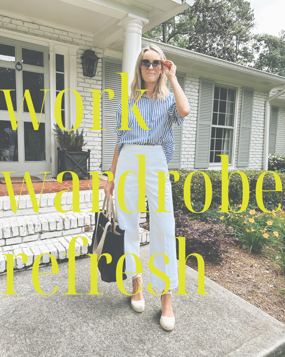 Work Refreshing View Work Wardrobe Refresh - Leigh Williams